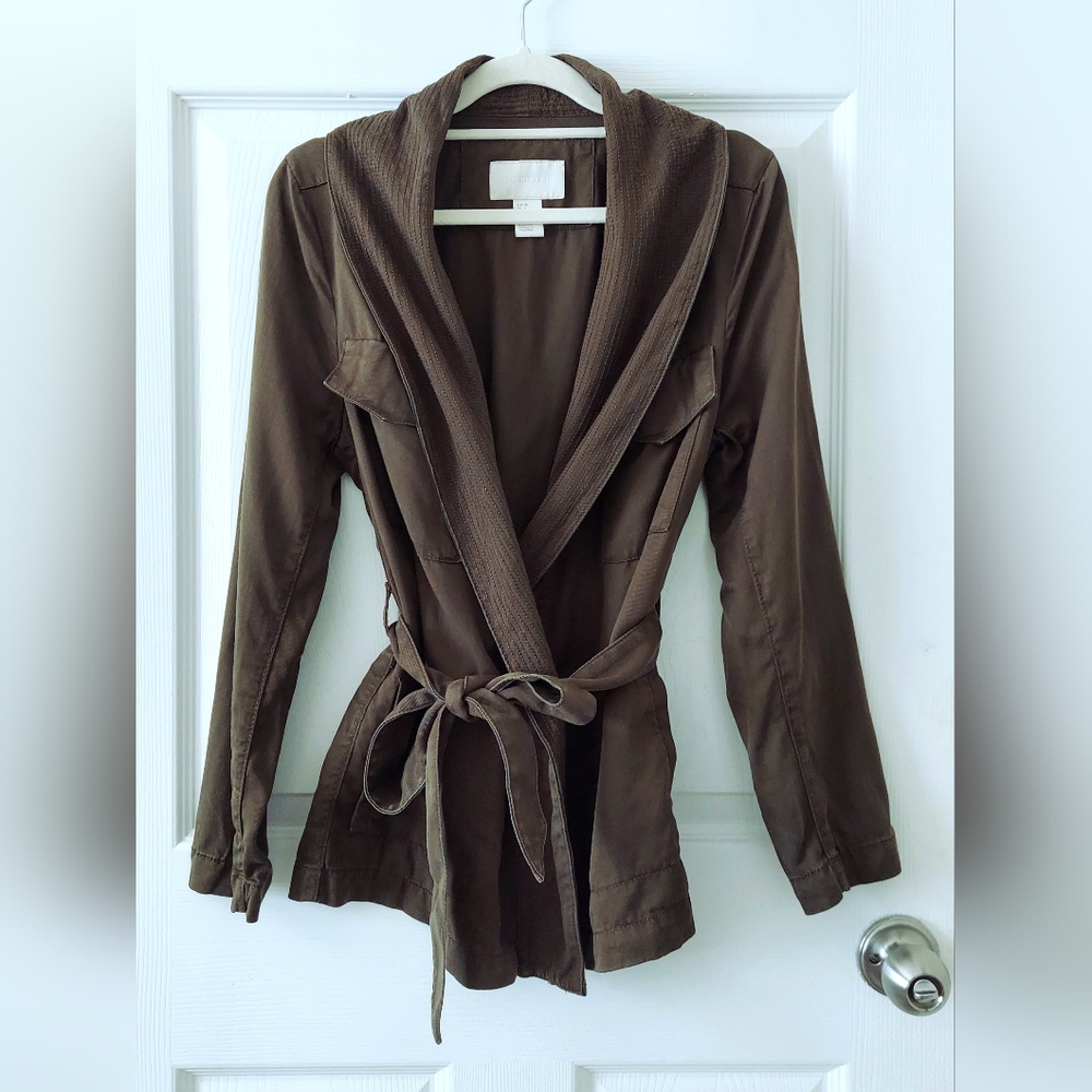 100% Lyocell Lightweight Jacket